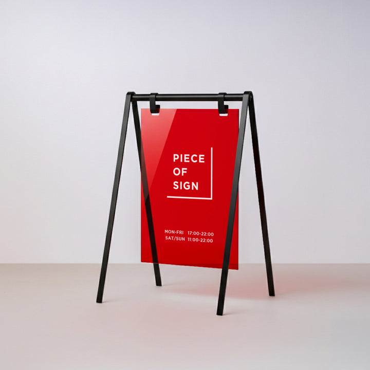 A-FRAME スタンドサイン L-SIZE - カラーアクリル