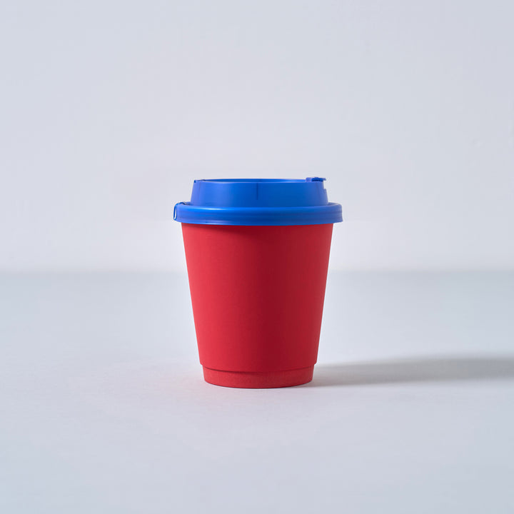 PAPER SUEDE CUP + LID Set - 1,000 pcs
