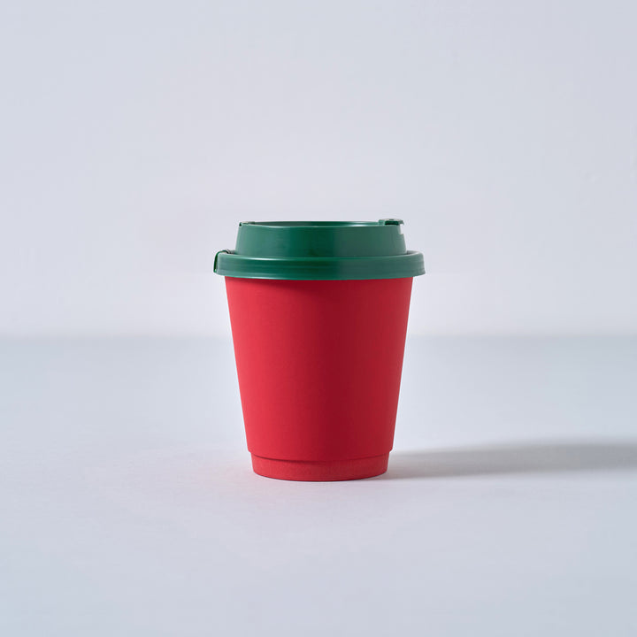 PAPER SUEDE CUP + LID Set - 1,000 pcs