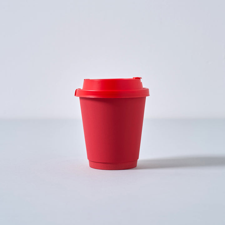 PAPER SUEDE CUP + LID Set - 1,000 pcs
