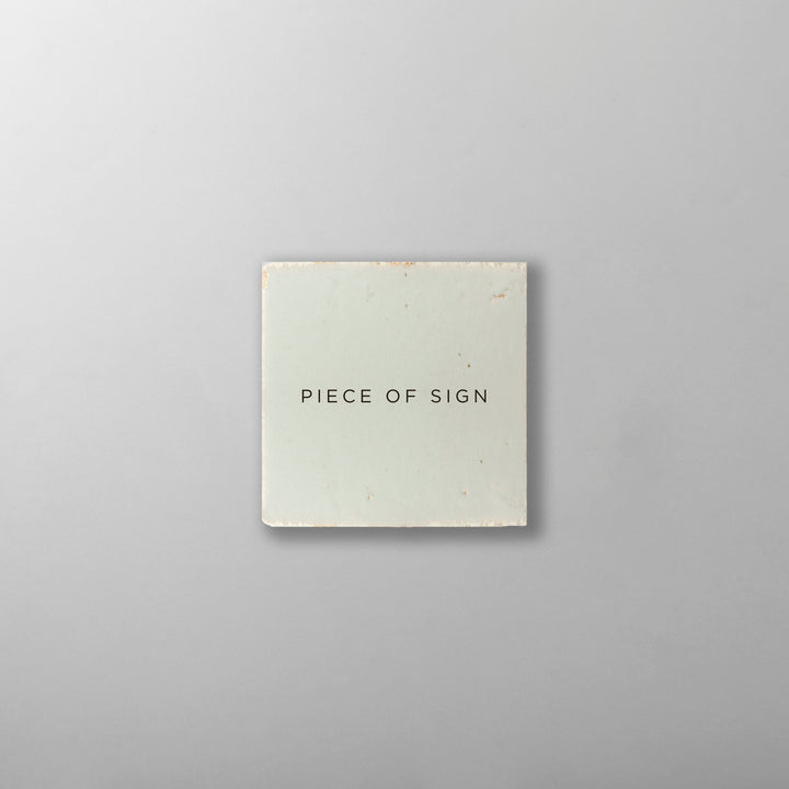 おしゃれなタイル表札 - PIECE OF SIGN