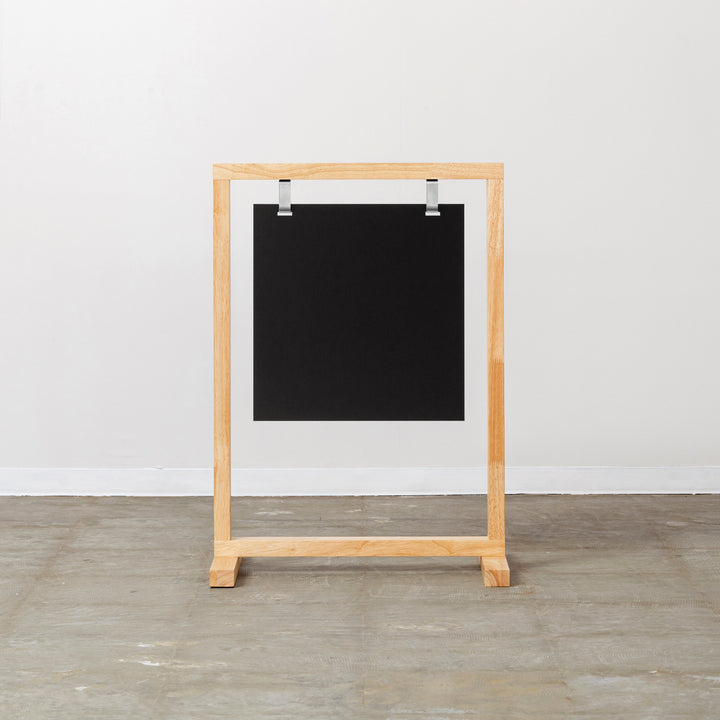 WOOD FRAME スタンドサイン - PIECE OF SIGN