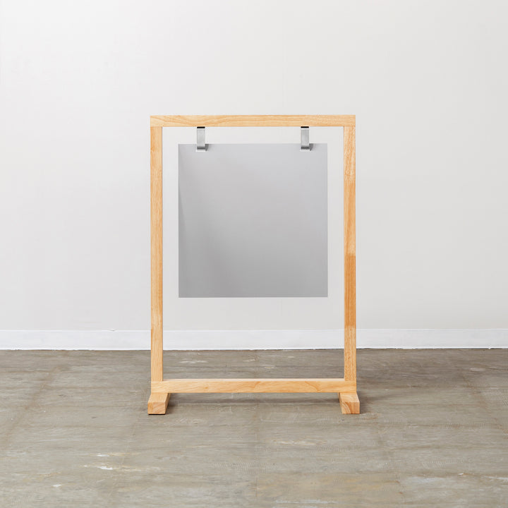 WOOD FRAME スタンドサイン - PIECE OF SIGN