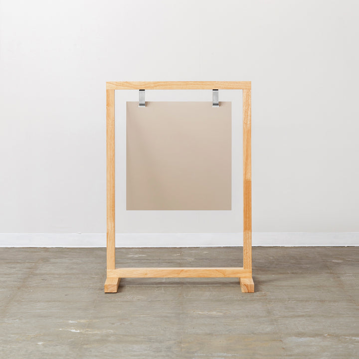 WOOD FRAME スタンドサイン - PIECE OF SIGN