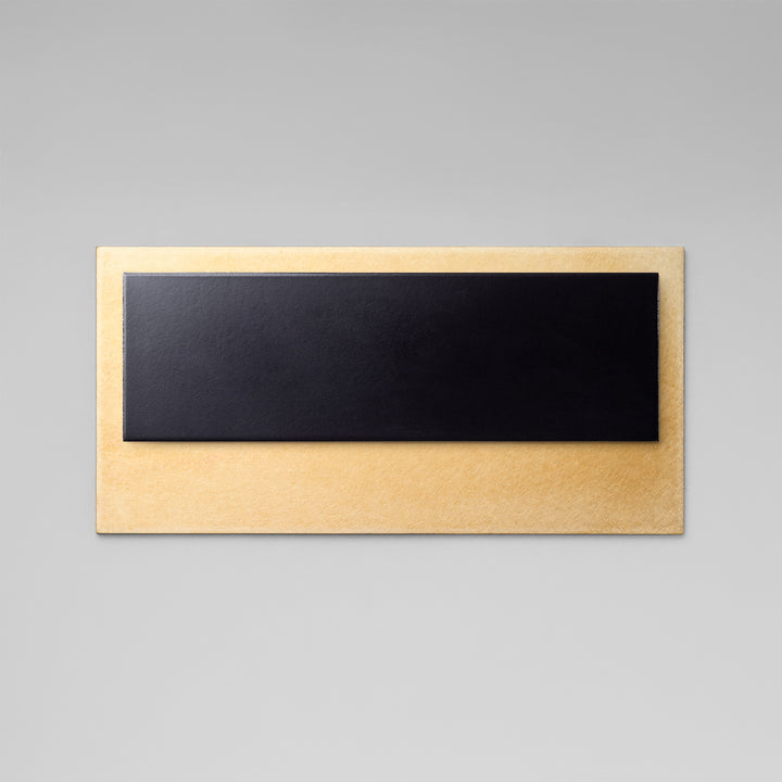 THE DOOR PLATE - BASE MIX - PIECE OF SIGN