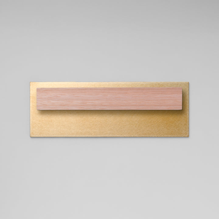 THE DOOR PLATE - BASE MIX - PIECE OF SIGN