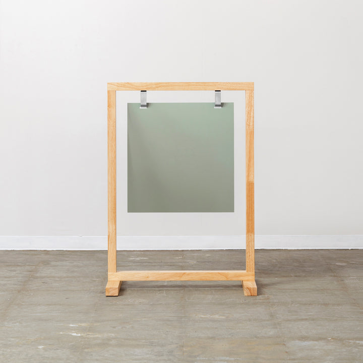 WOOD FRAME スタンドサイン - PIECE OF SIGN