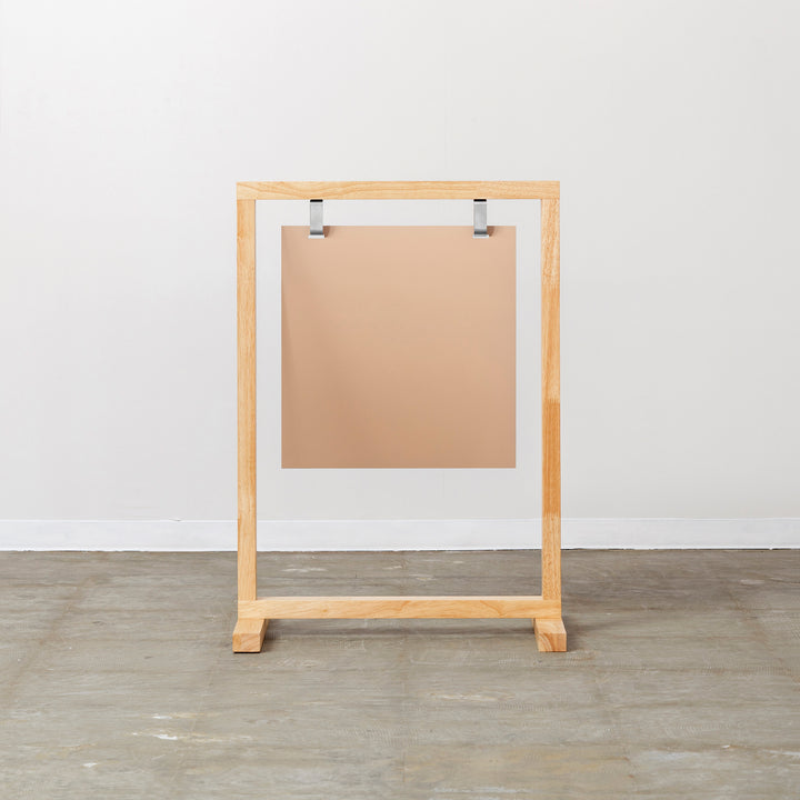 WOOD FRAME スタンドサイン - PIECE OF SIGN