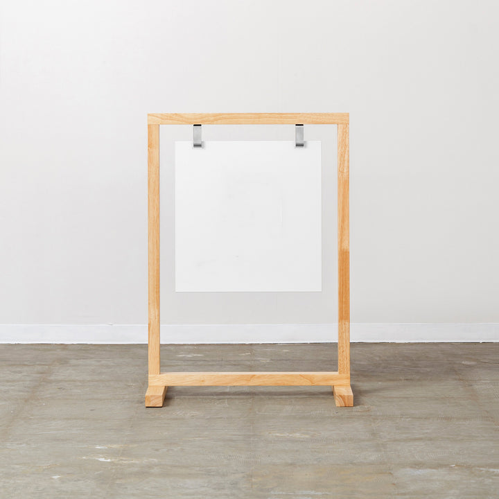 WOOD FRAME スタンドサイン - PIECE OF SIGN