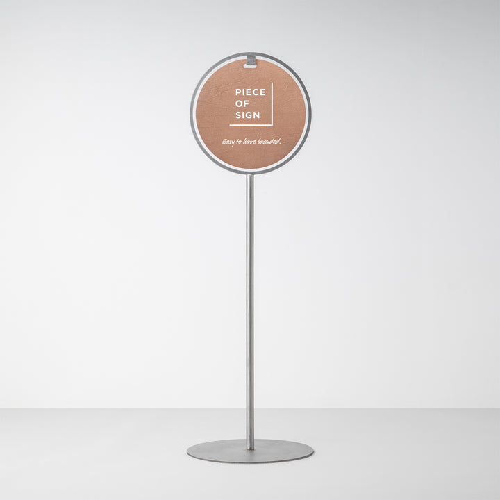 ROUND FRAMED スタンドサイン - PIECE OF SIGN