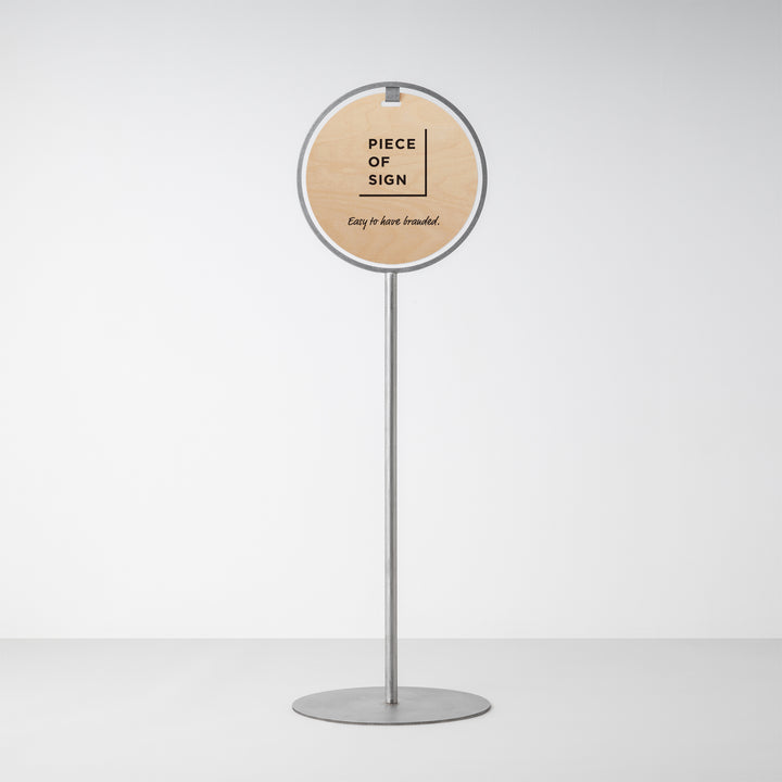 ROUND FRAMED スタンドサイン - PIECE OF SIGN