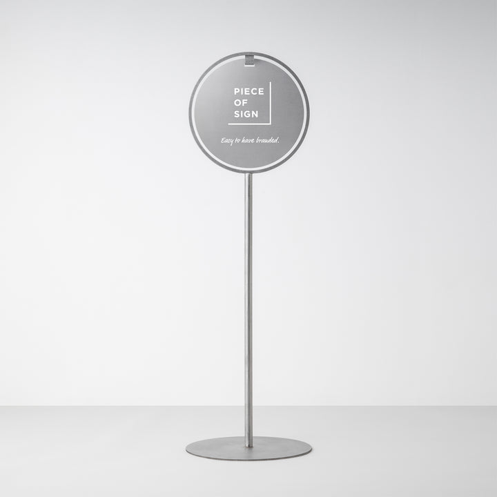 ROUND FRAMED スタンドサイン