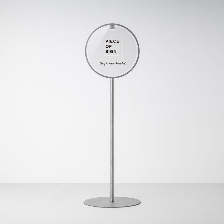 ROUND FRAMED スタンドサイン - PIECE OF SIGN