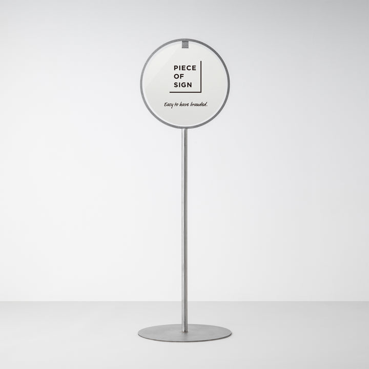 ROUND FRAMED スタンドサイン - PIECE OF SIGN