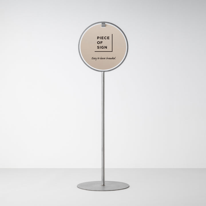 ROUND FRAMED スタンドサイン - PIECE OF SIGN