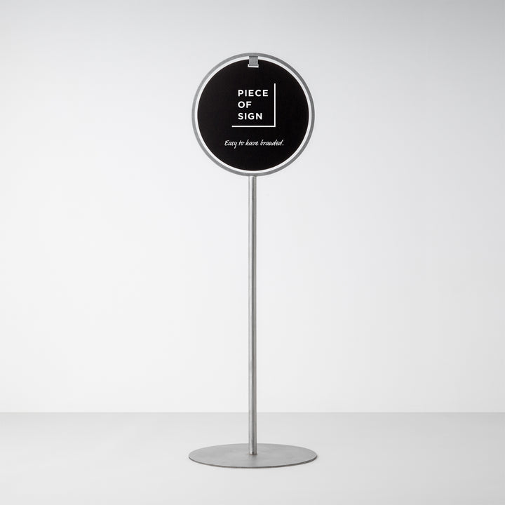 ROUND FRAMED スタンドサイン - PIECE OF SIGN