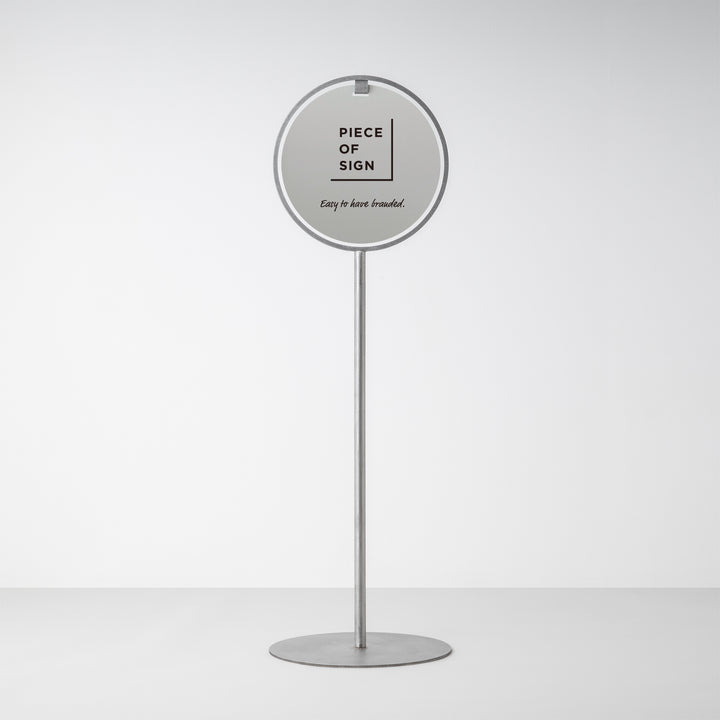 ROUND FRAMED スタンドサイン - PIECE OF SIGN