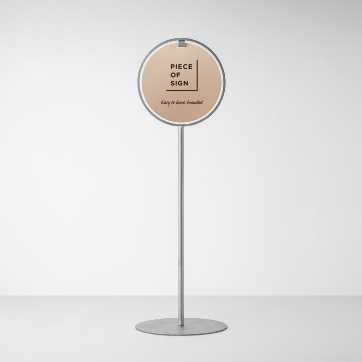 ROUND FRAMED スタンドサイン - PIECE OF SIGN