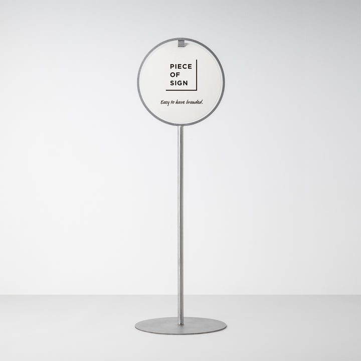ROUND FRAMED スタンドサイン - PIECE OF SIGN