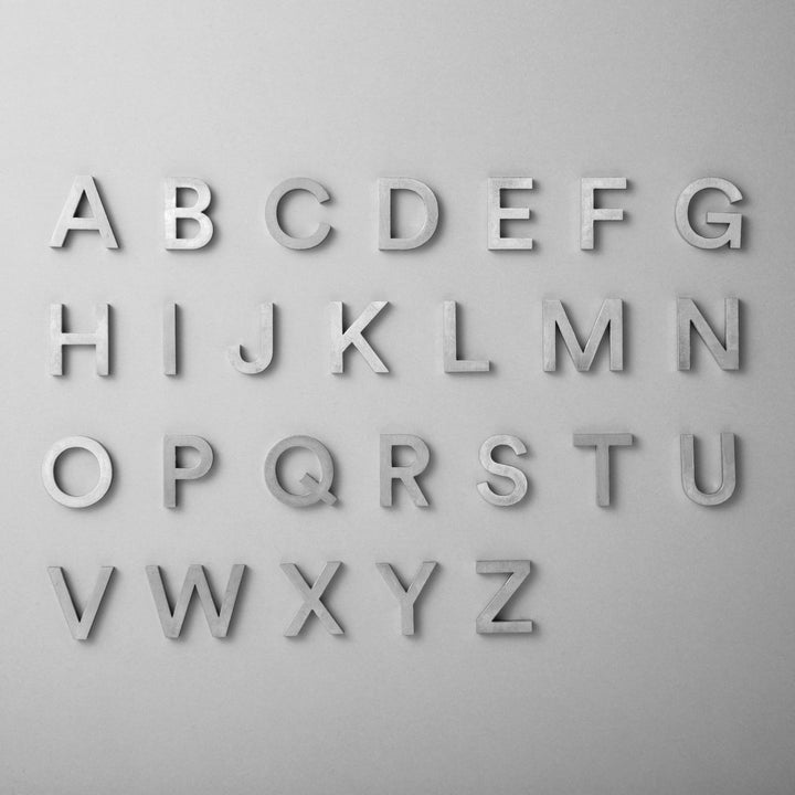LETTER SIGN 切文字表札セット - PIECE OF SIGN