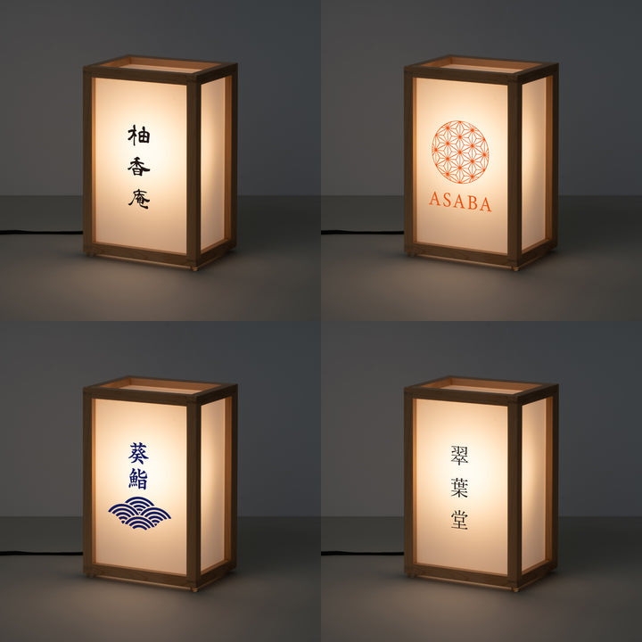 WOOD FRAME LED サイン-卓上-