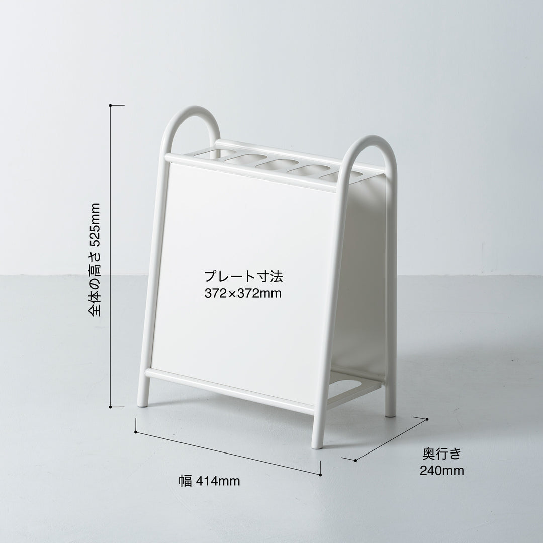 STEEL 傘立てサイン