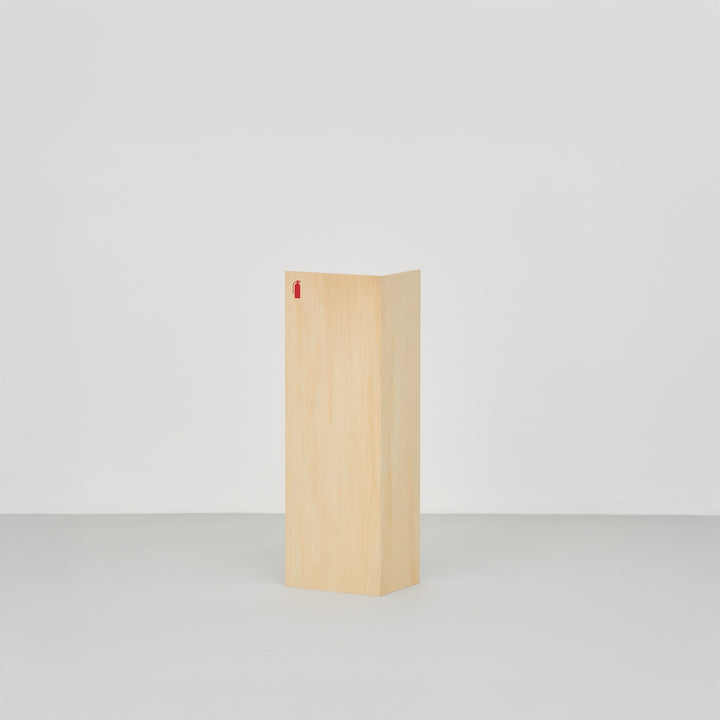 MINIMAL SHAPE 消火器スタンド