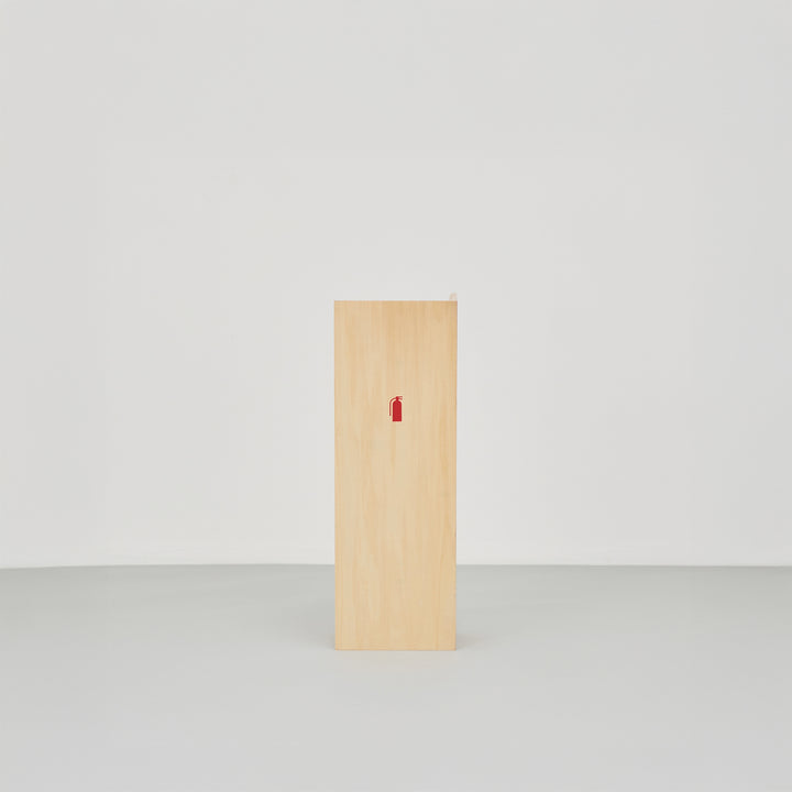 MINIMAL SHAPE 消火器スタンド