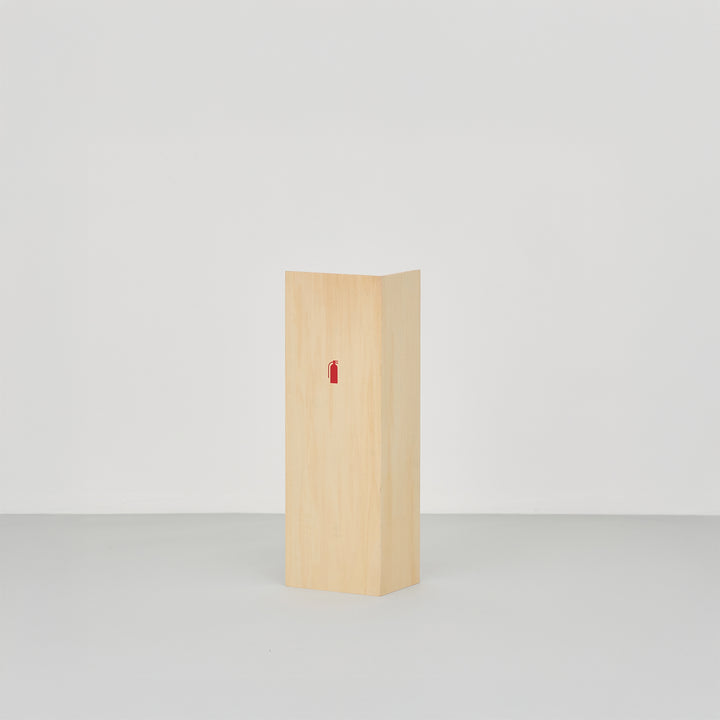 MINIMAL SHAPE 消火器スタンド