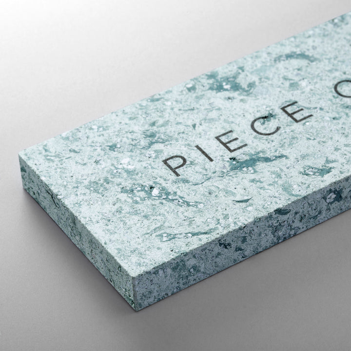 おしゃれな天然石表札 - PIECE OF SIGN 