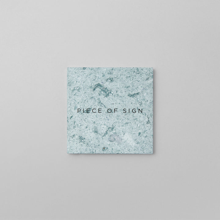 おしゃれな天然石表札 - PIECE OF SIGN 