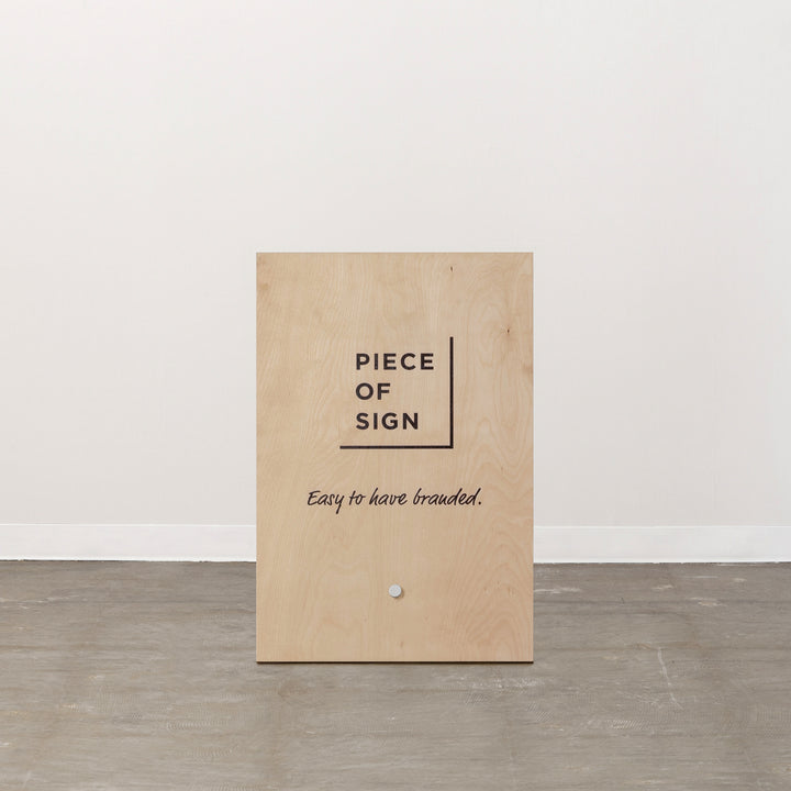 STICK & BOARD スタンドサイン - PIECE OF SIGN