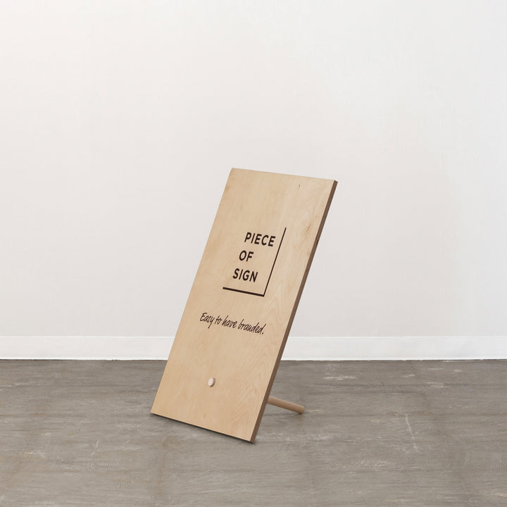 STICK & BOARD スタンドサイン - PIECE OF SIGN