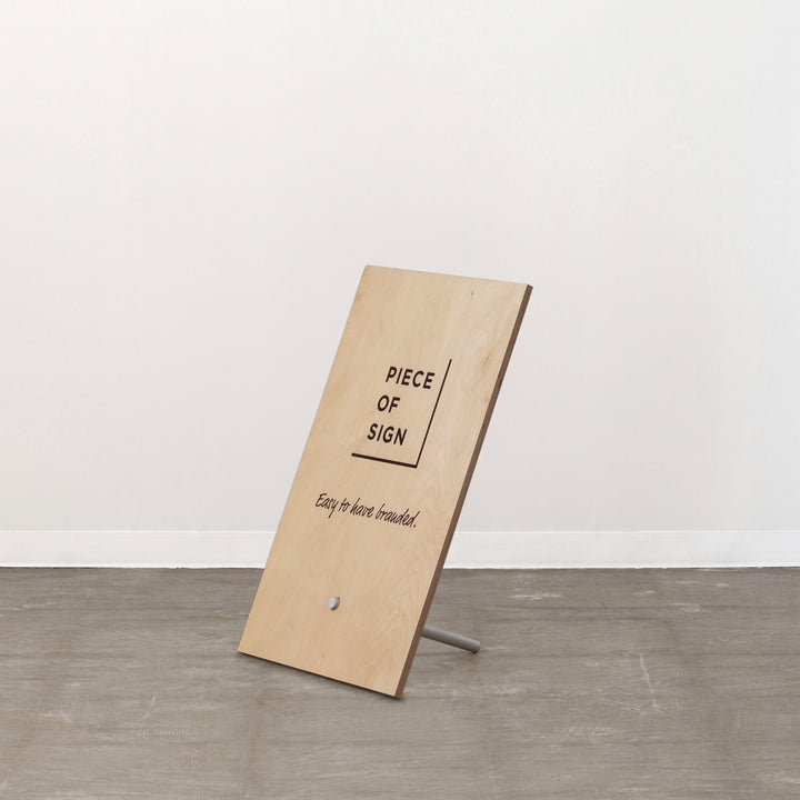 STICK & BOARD スタンドサイン - PIECE OF SIGN
