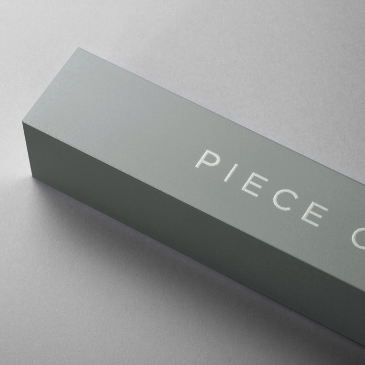 おしゃれな金属表札 - PIECE OF SIGN 