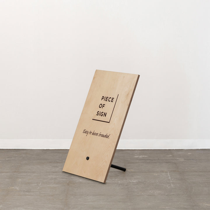 STICK & BOARD スタンドサイン - PIECE OF SIGN