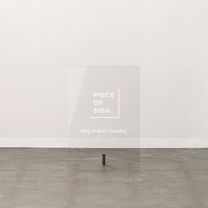 STICK & BOARD スタンドサイン - PIECE OF SIGN