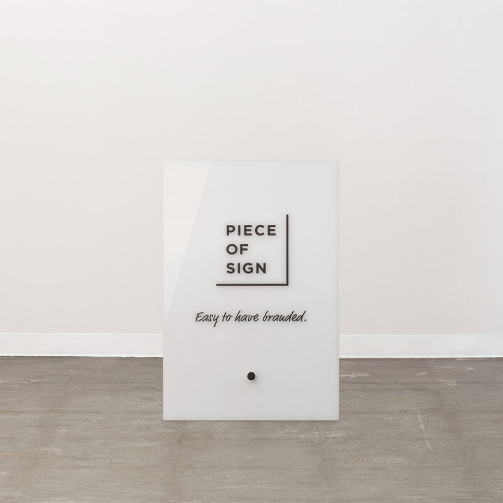 STICK & BOARD スタンドサイン - PIECE OF SIGN
