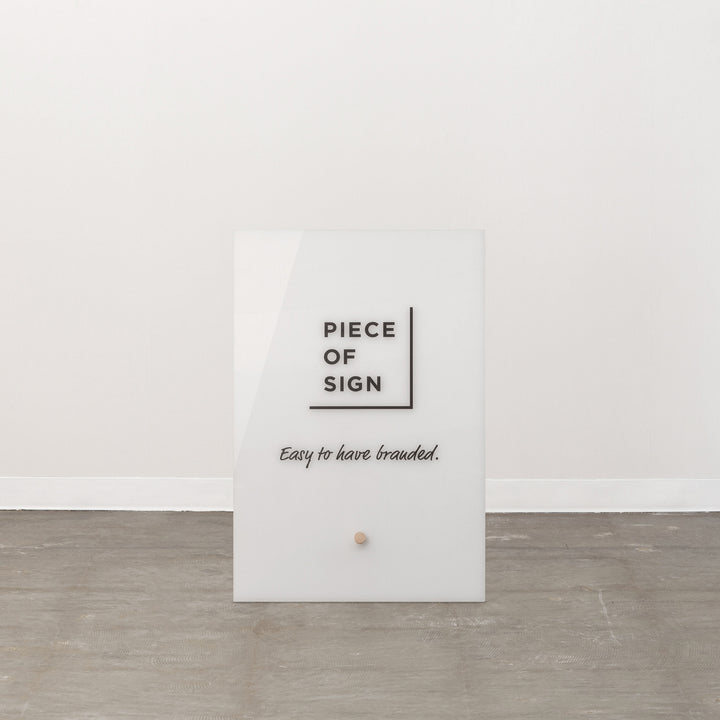 STICK & BOARD スタンドサイン - PIECE OF SIGN