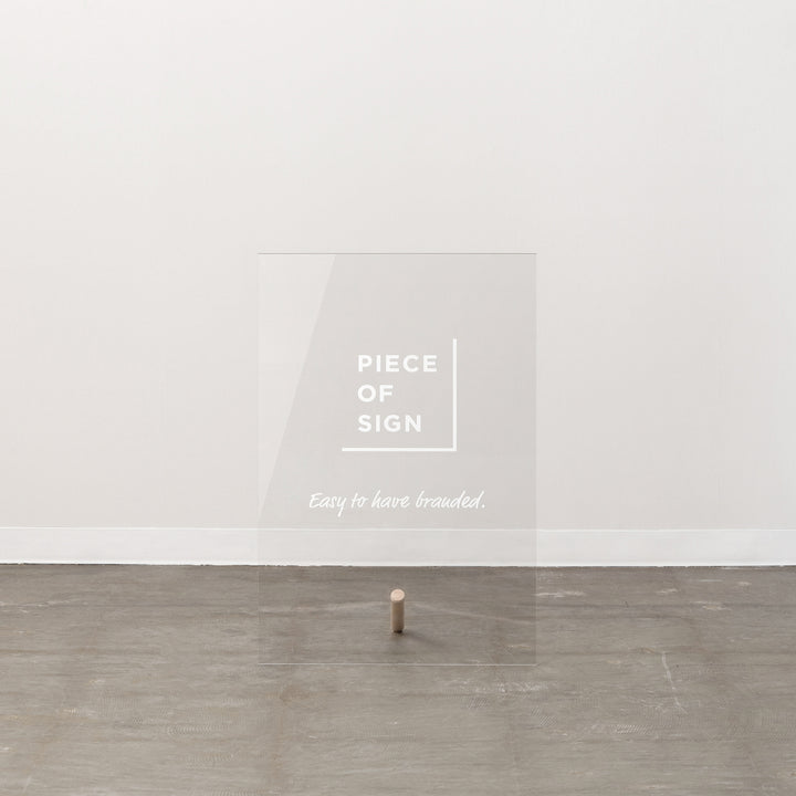 STICK & BOARD スタンドサイン - PIECE OF SIGN