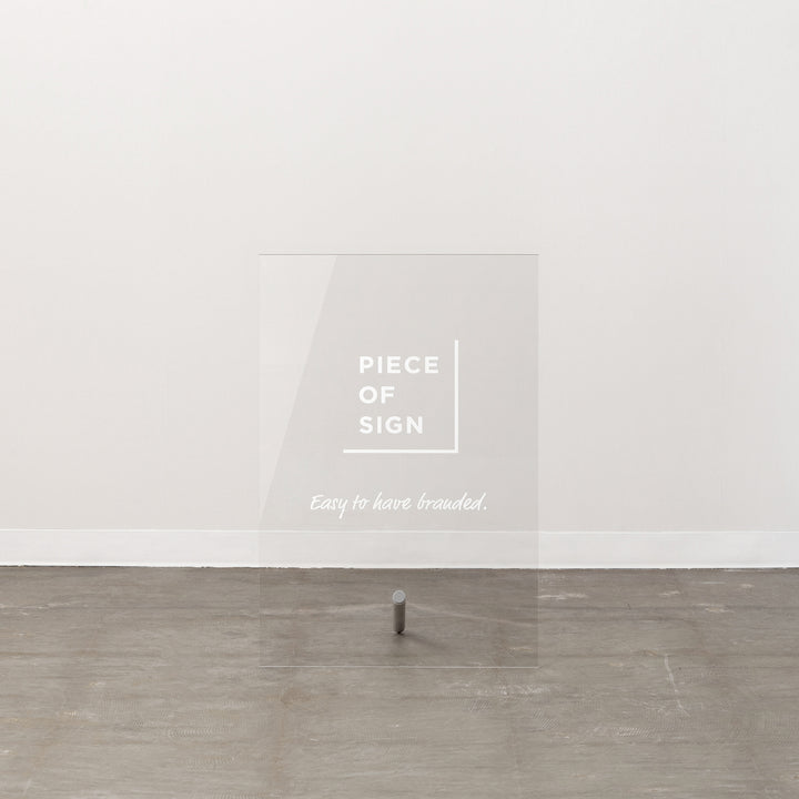 STICK & BOARD スタンドサイン - PIECE OF SIGN