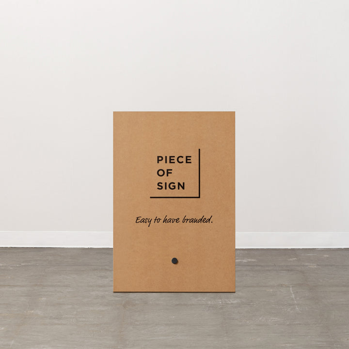 STICK & BOARD スタンドサイン - PIECE OF SIGN