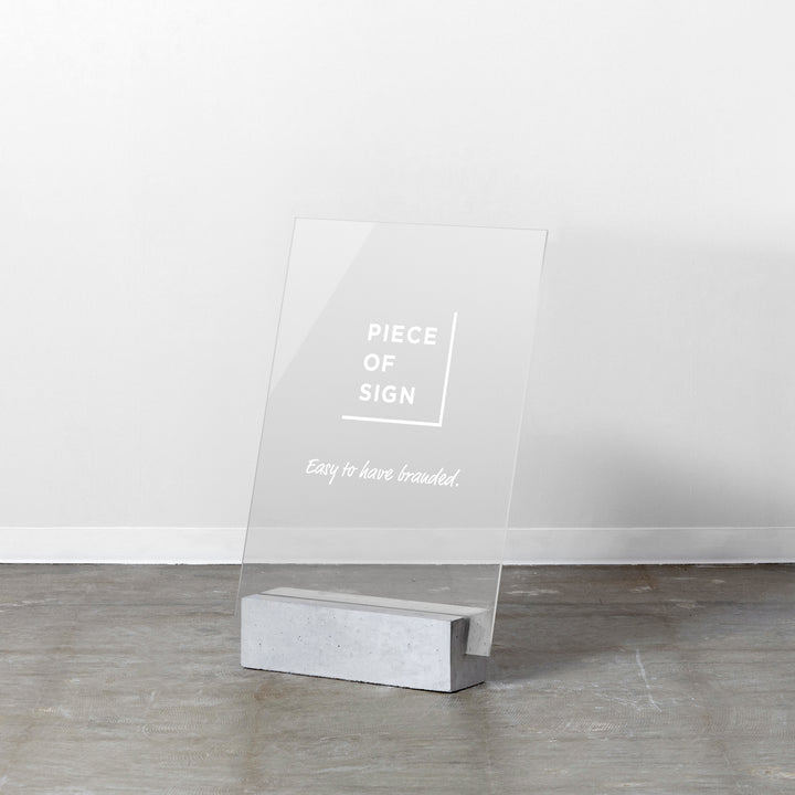 BLOCK & BOARD L-SIZE スタンドサイン - PIECE OF SIGN