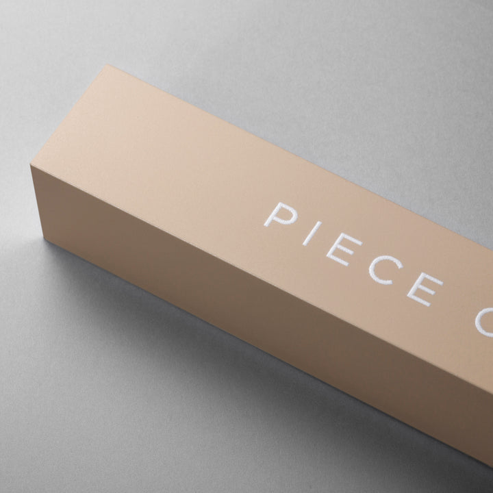 おしゃれな金属表札 - PIECE OF SIGN 