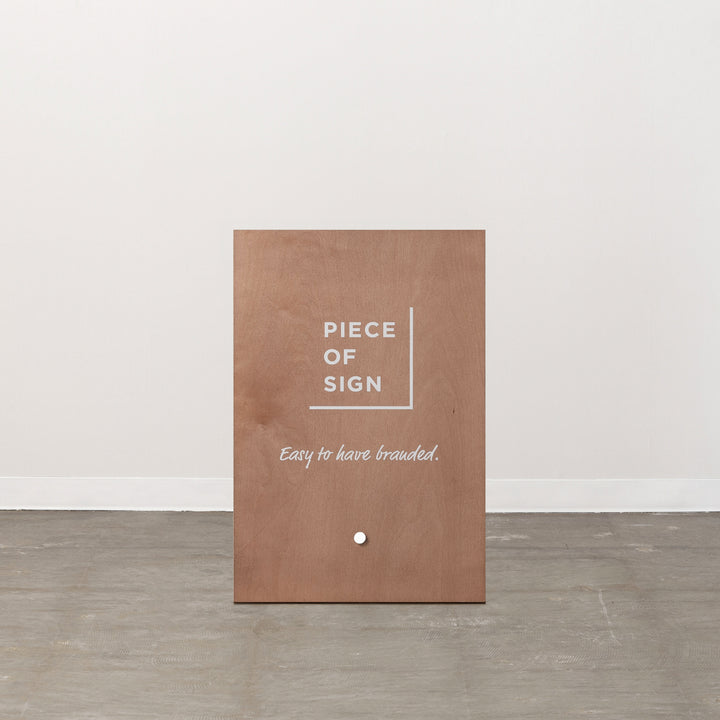 STICK & BOARD スタンドサイン - PIECE OF SIGN
