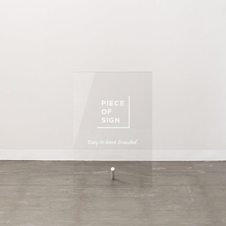 STICK & BOARD スタンドサイン - PIECE OF SIGN