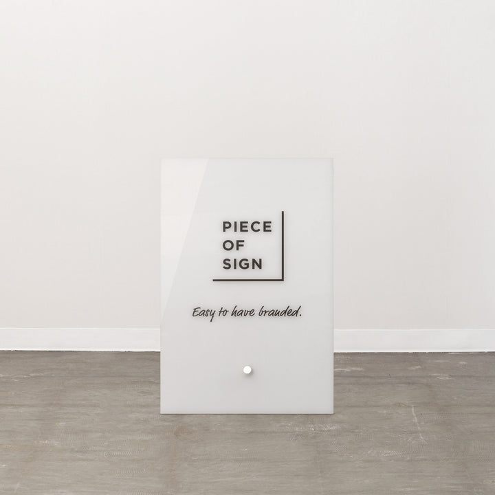 STICK & BOARD スタンドサイン - PIECE OF SIGN