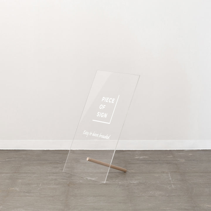 STICK & BOARD スタンドサイン - PIECE OF SIGN