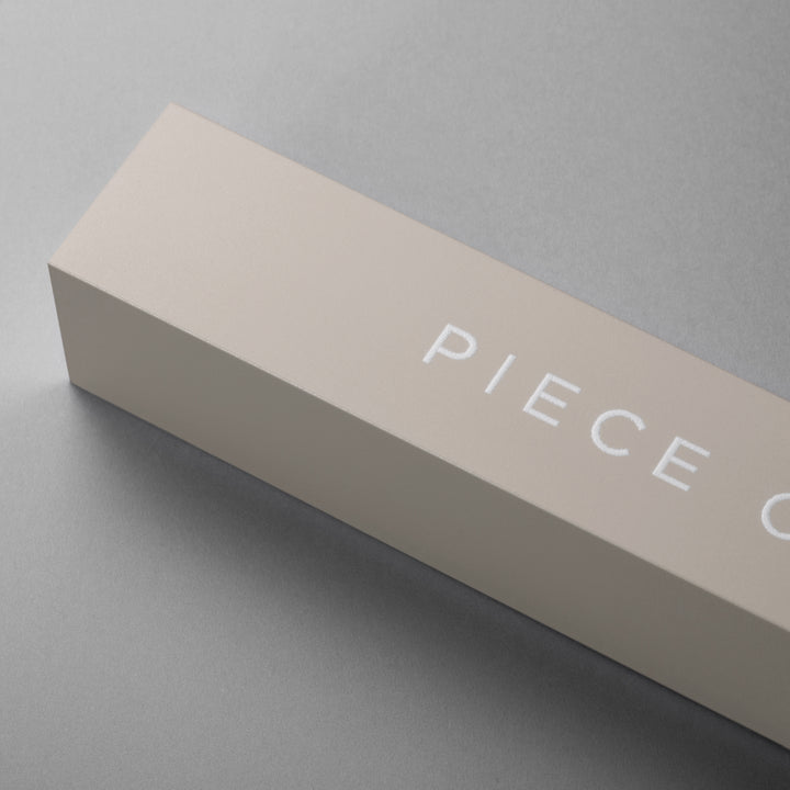おしゃれな金属表札 - PIECE OF SIGN 