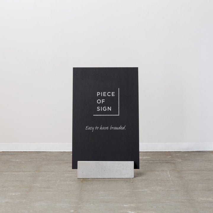BLOCK & BOARD L-SIZE スタンドサイン - PIECE OF SIGN